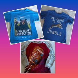 Bundle 4T - 3 Kids Shirts